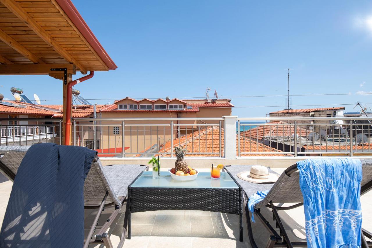 Vasiliki House Apartment Sarti Ngoại thất bức ảnh