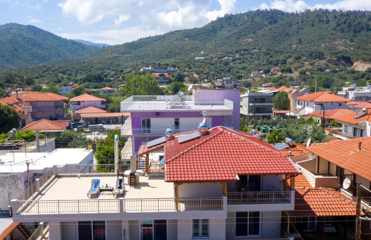 Vasiliki House Apartment Sarti Ngoại thất bức ảnh