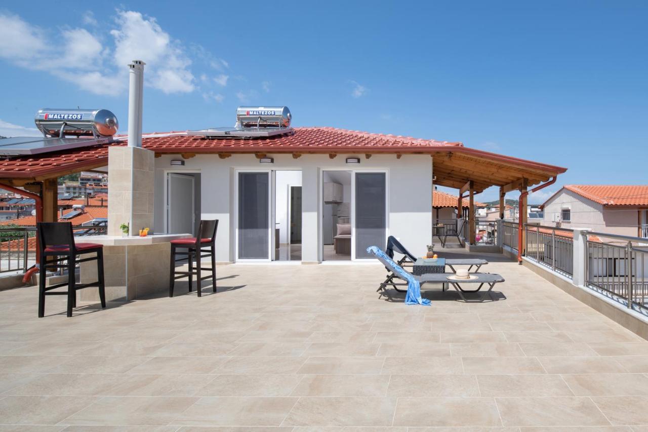 Vasiliki House Apartment Sarti Ngoại thất bức ảnh