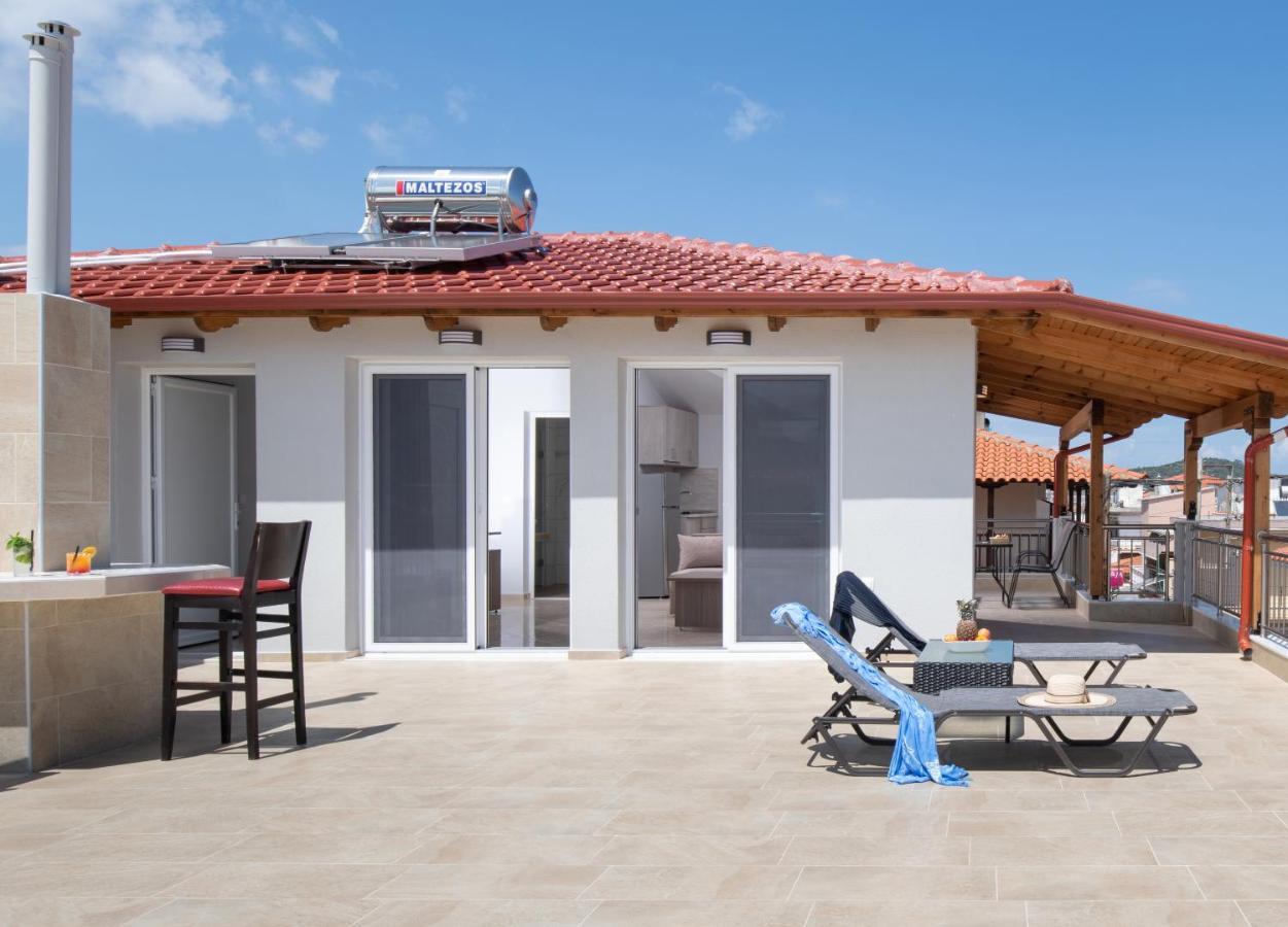 Vasiliki House Apartment Sarti Ngoại thất bức ảnh